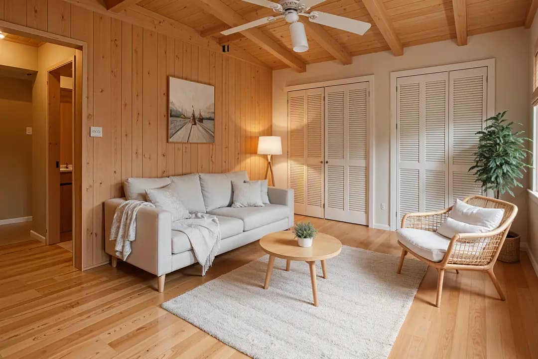 Clear the room. Start from a blank canvas.